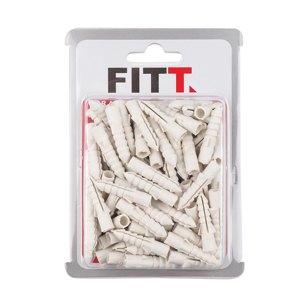 PLASTIC ANCHOR FITT #8 100EA