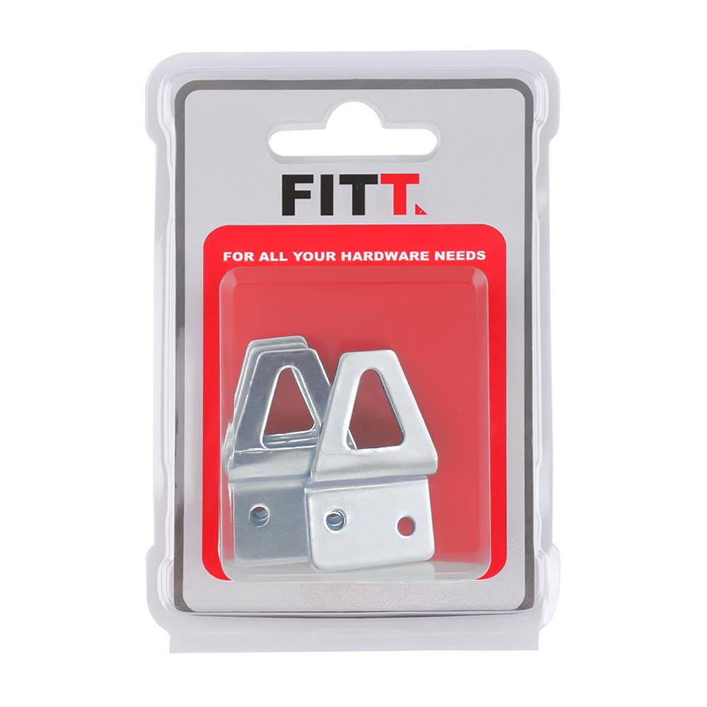 PICTURE FRAME HANGER FITT AP-25 BK 4EA