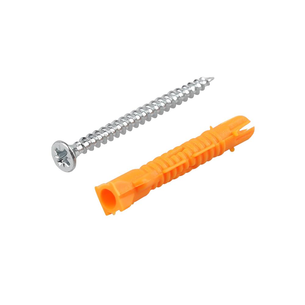 CONCRETE ANCHOR WITH SCREW FITT #7 25EA