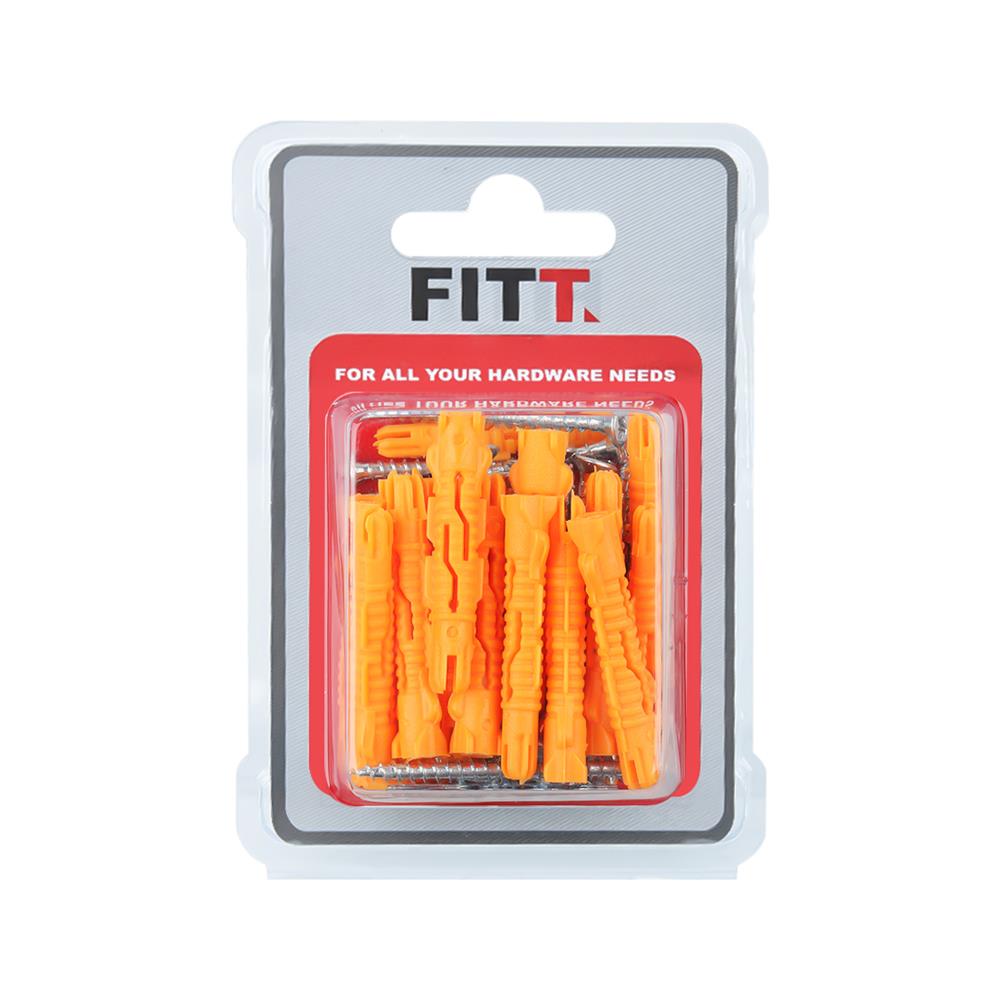 CONCRETE ANCHOR WITH SCREW FITT #7 25EA