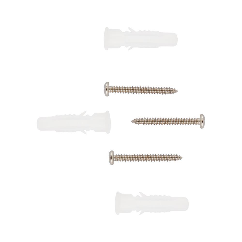 NYLON BRICK ANCHOR WITH SCREW FITT HNA-8 #8 10EA