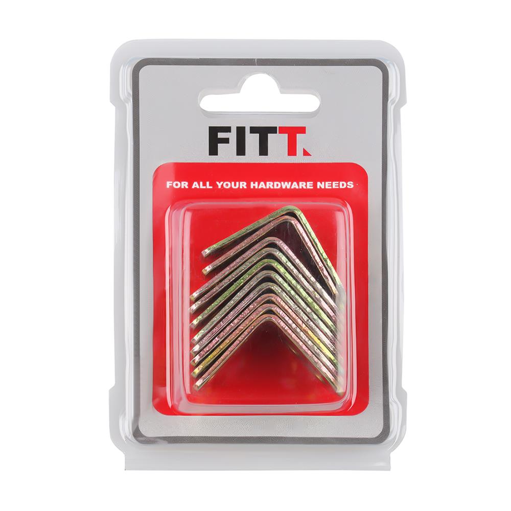 ANGLE BRACKET FIT SA-5H 5-HOLE 10EA/PACK