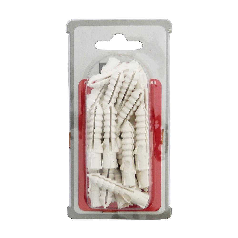 PLASTIC ANCHOR FITT #10 25EA