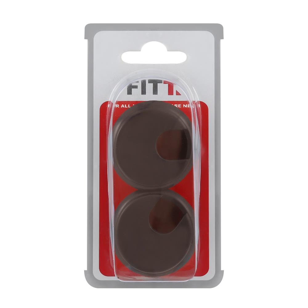 DESK GROMMET FITT CC-20 BR CIRCLE 2EA