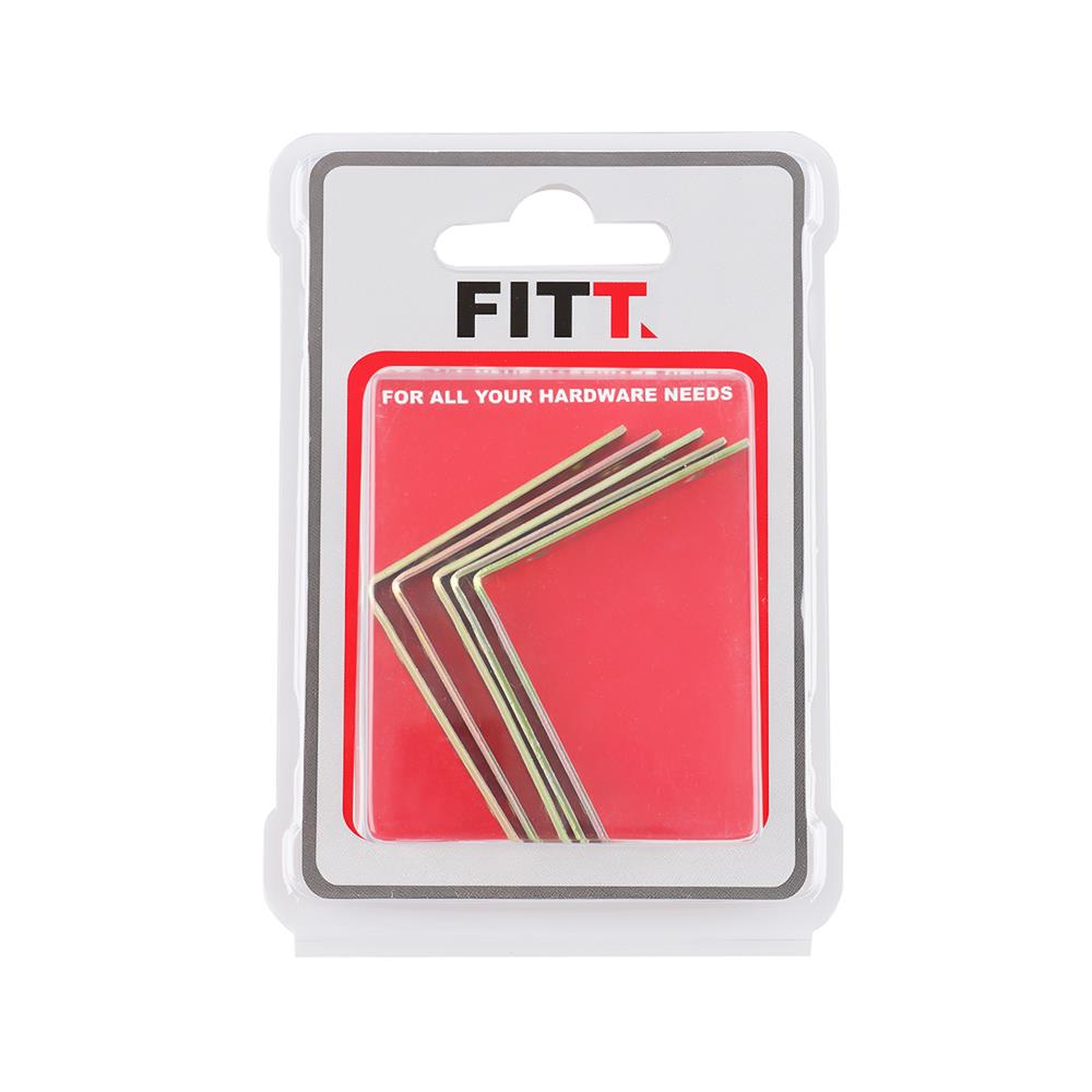 L-SHAPED ANGLE BRACKET FITT SA-1570 15x70MM 5PCS