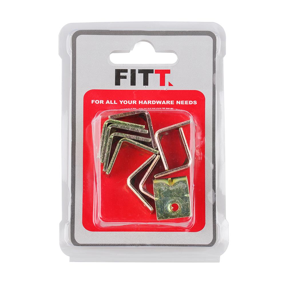 ANGLE BRACKET FIT SA-4SL 2-HOLE 10EA/PACK