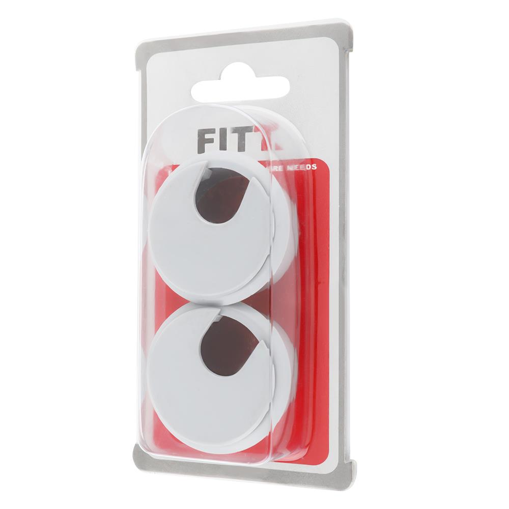 DESK GROMMET FITT CC-20 GR ROUND 2EA