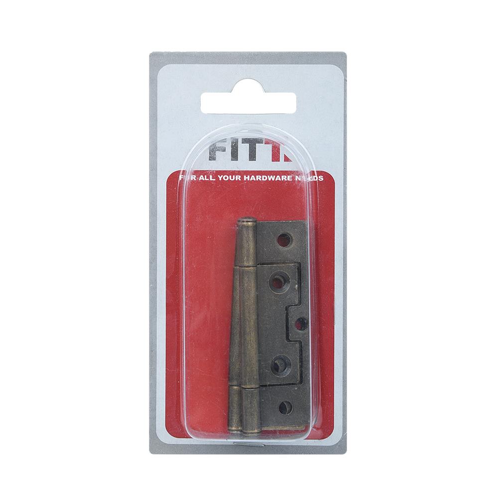 FIXED FLUSH HINGE PANSIAM BH-223BA 3” 2EA