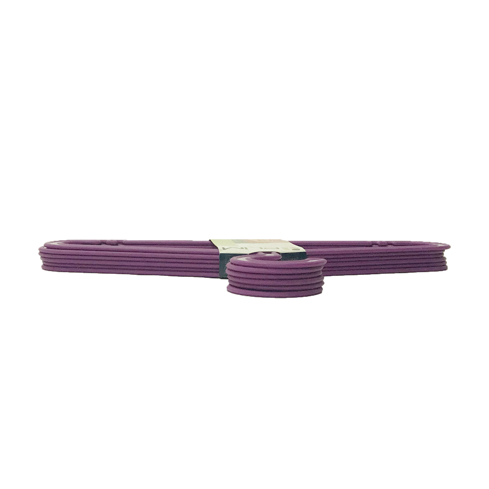 HOMEPRO PLIM CLOTH HANGER SLIM 005 PURPLE