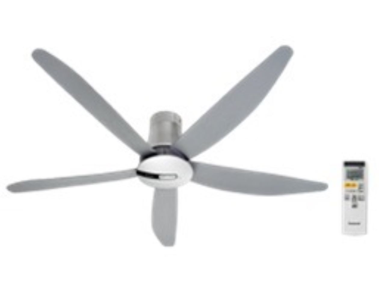 PANASONIC CEILING FAN PPG F-M15H5 QPI S 60" SILVER