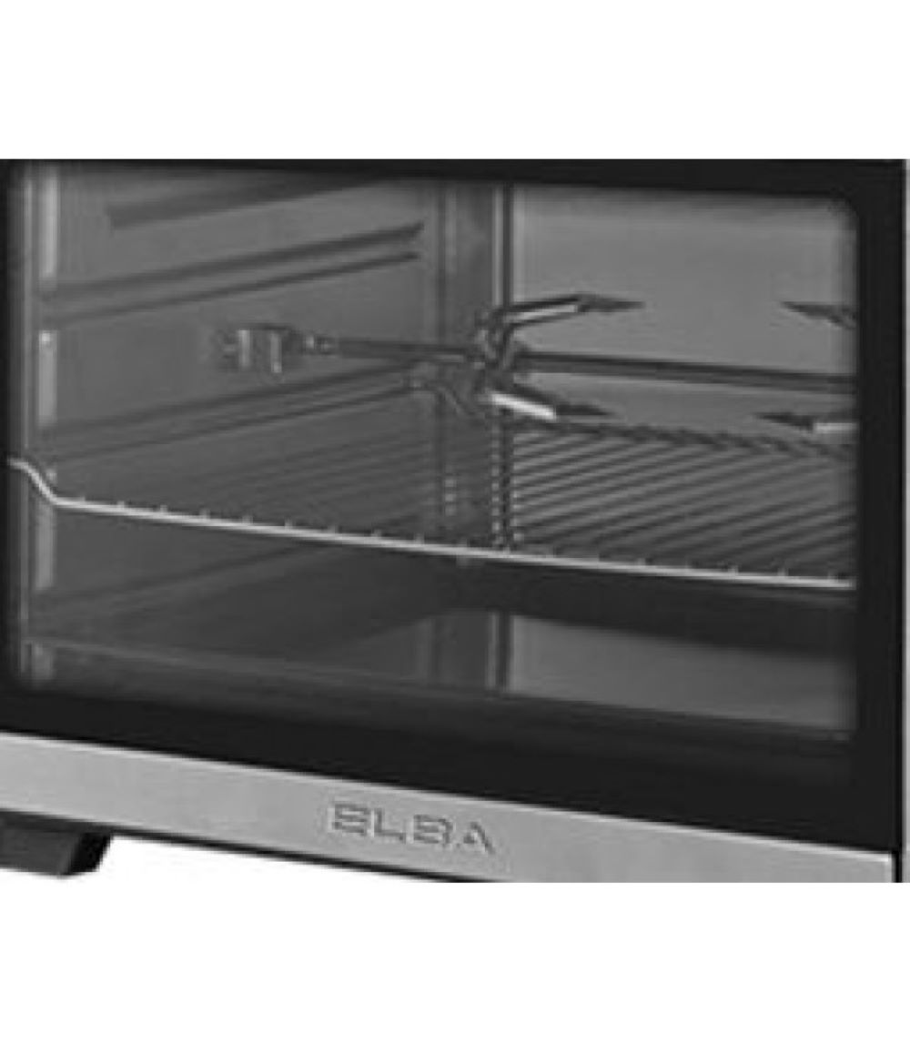 ELBA SMALL OVEN HEATING ELEMENT STAINLESS STEEL EEO-D3816 38L BLACK