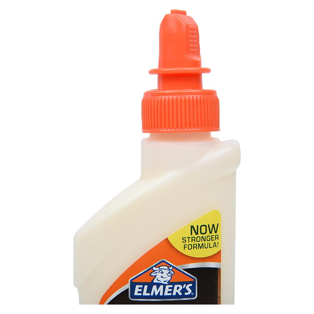 WOOD ADHESIVE LATEX GLUE ELMERS 4OZ YELLOW
