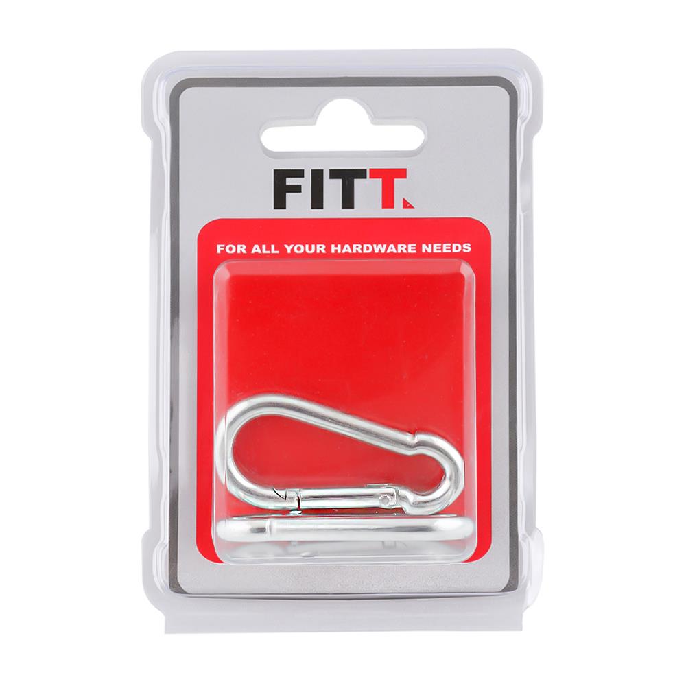SNAP HOOK FITT 5MM 2EA