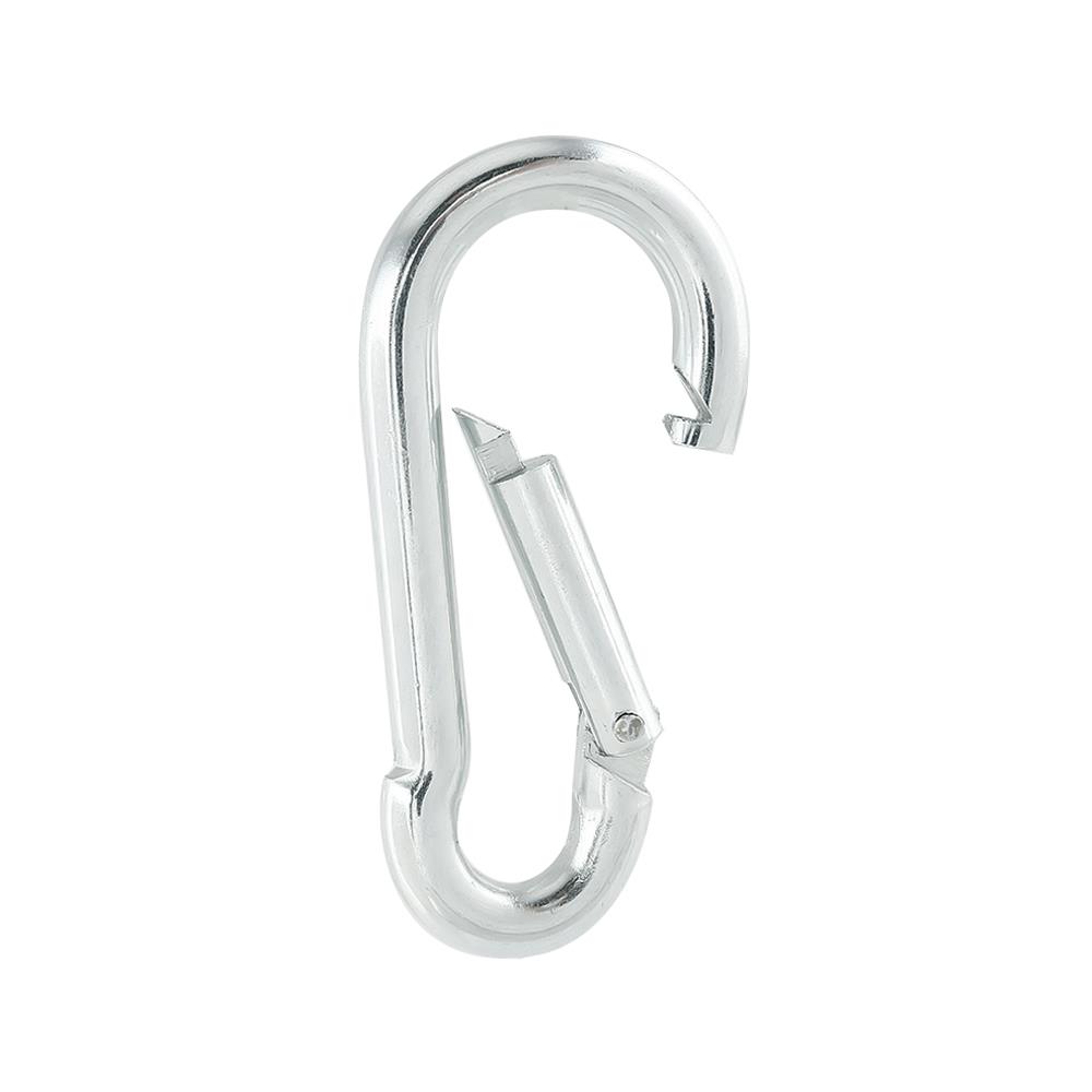 CARABINER SNAP HOOK FITT 6MM 2EA