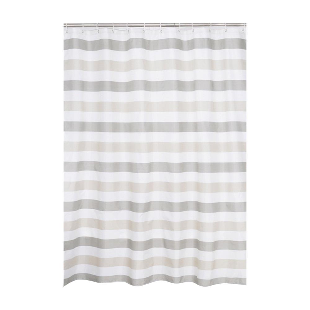 POLYESTER SHOWER CURTAIN MOYA ACS14082 180x180CM.