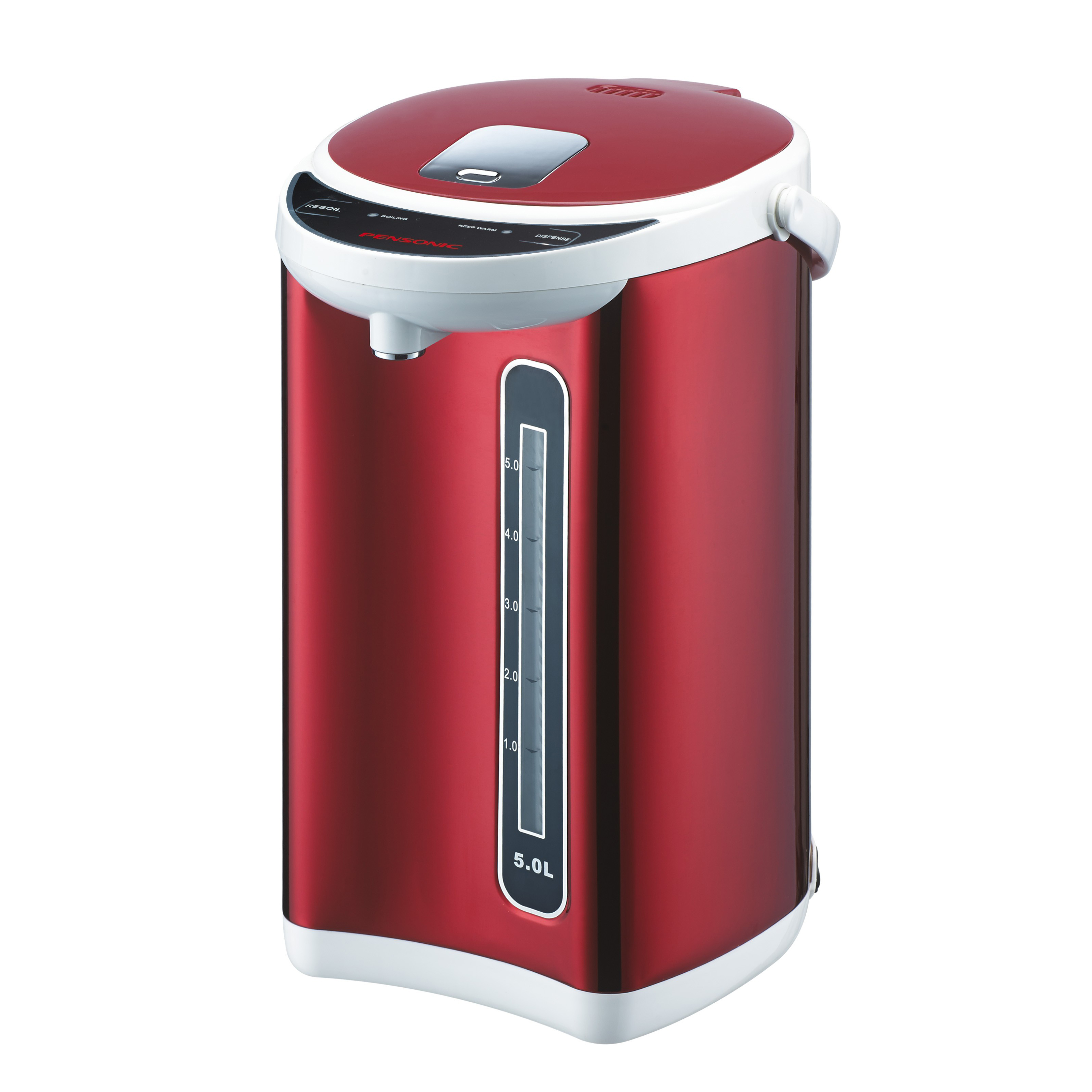 PENSONIC THERMO POT PTF-5001 5L RED