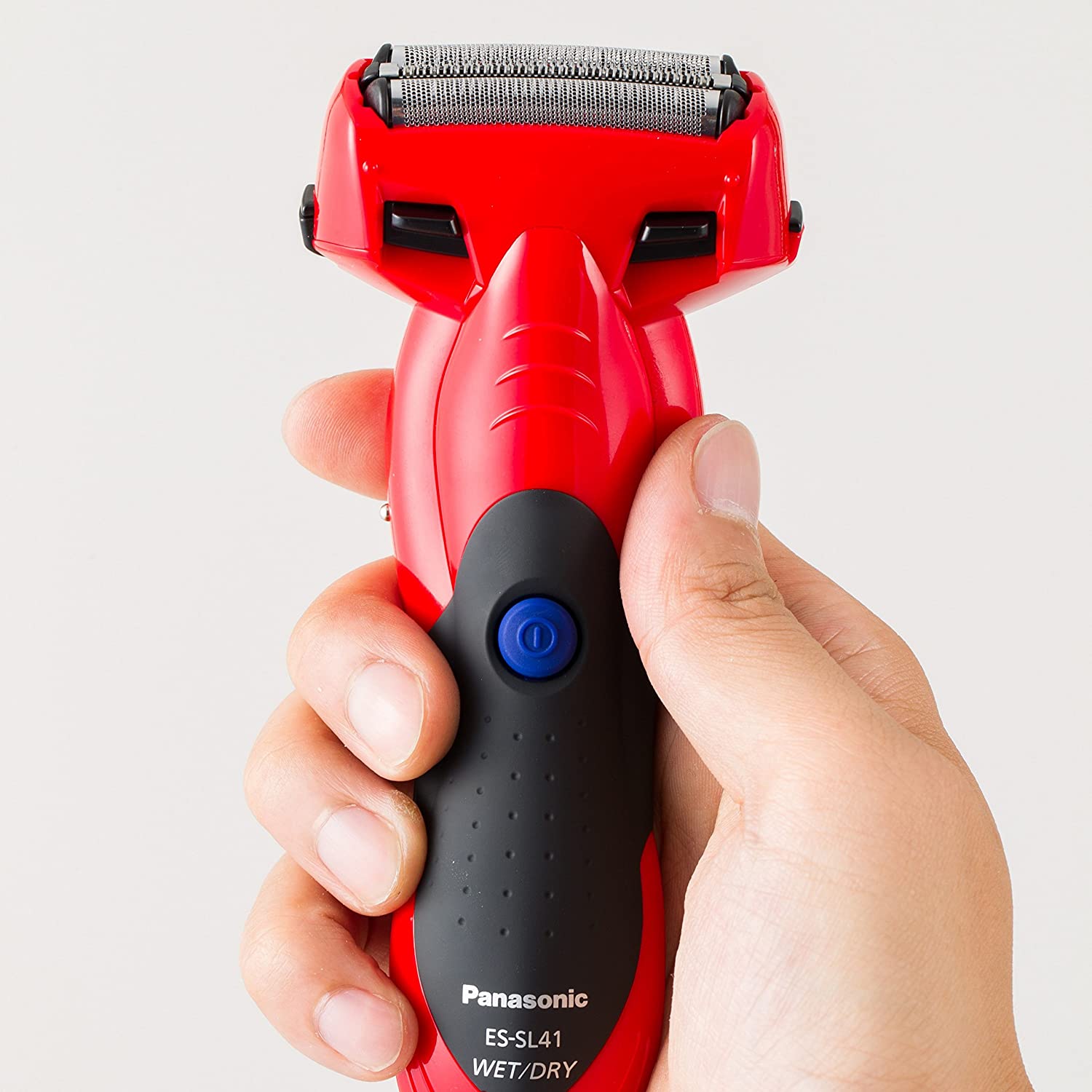PANASONIC SHAVER 3 BLADE ES-SL41R RED
