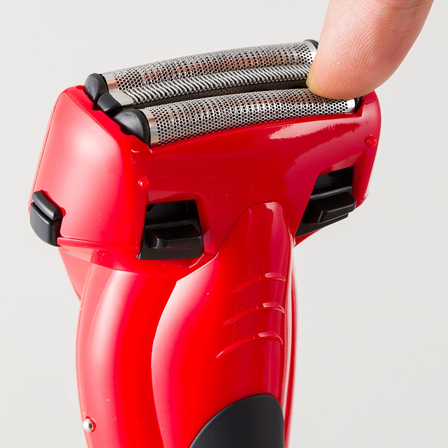 PANASONIC SHAVER 3 BLADE ES-SL41R RED