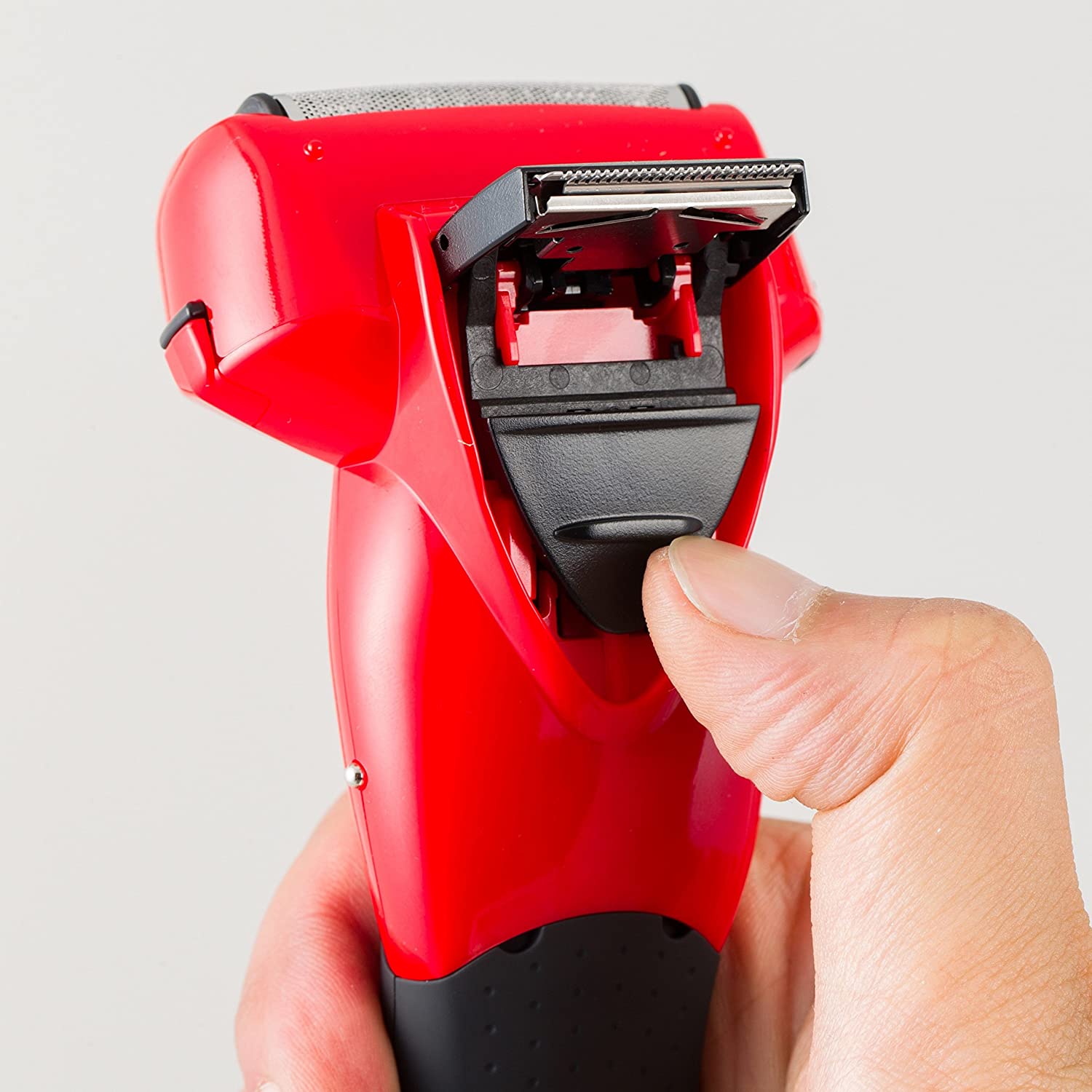 PANASONIC SHAVER 3 BLADE ES-SL41R RED