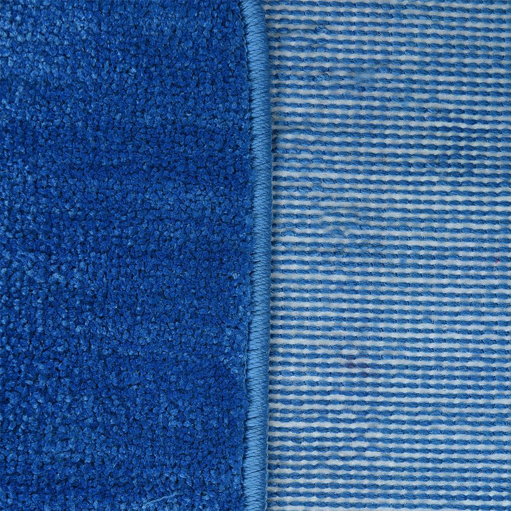 RUG HOME LIVING STYLE ULTRA SOFT 40X60CM DARK BLUE