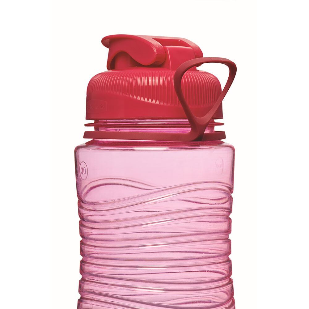RUBBERMAID DRINKING BOTTLE HYDRATION 30OZ/900ML PINK