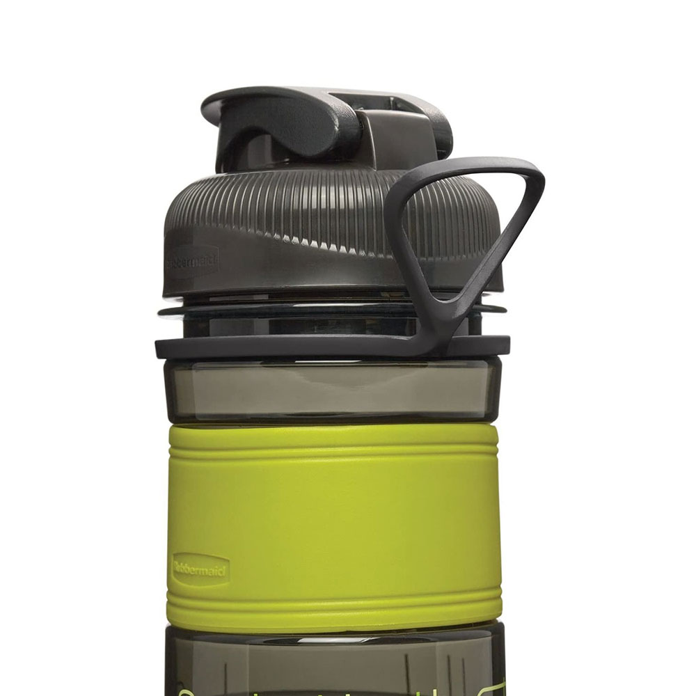 RUBBERMAID DRINKING BOTTLE DESIGNER 20OZ/600ML ELECTRICL LIME