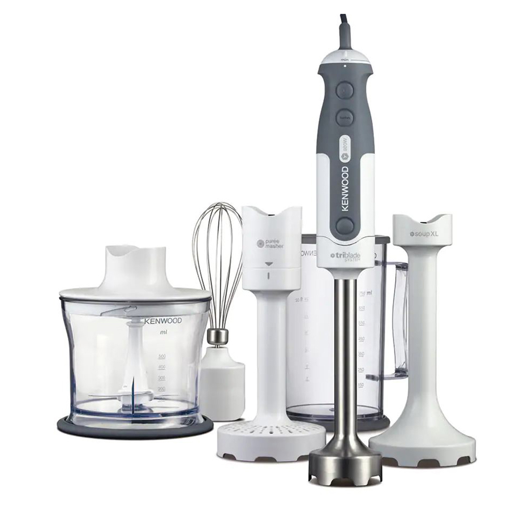 KENWOOD HAND BLENDER 5 ATTACH HDP406WH WHITE