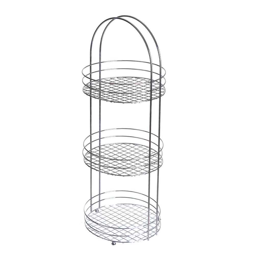 MOYA 3 TIER BATH RACK 520010 CHROME