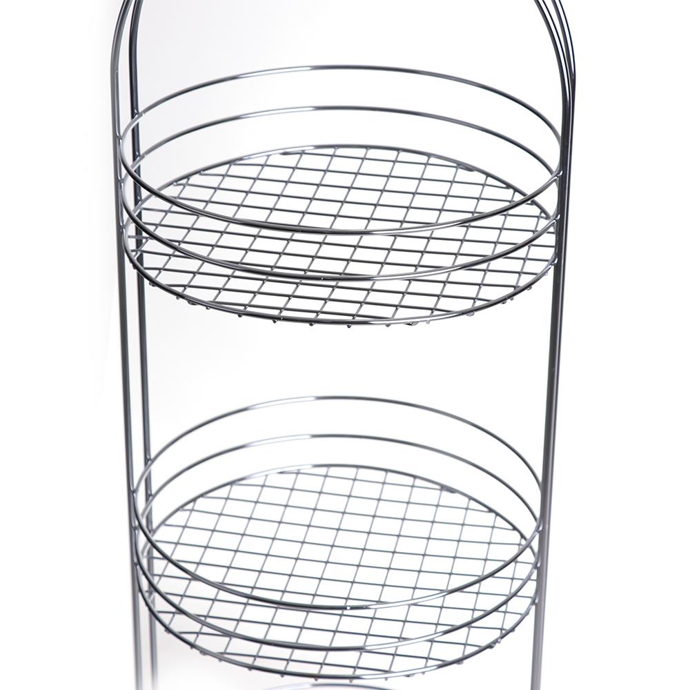 MOYA 3 TIER BATH RACK 520010 CHROME