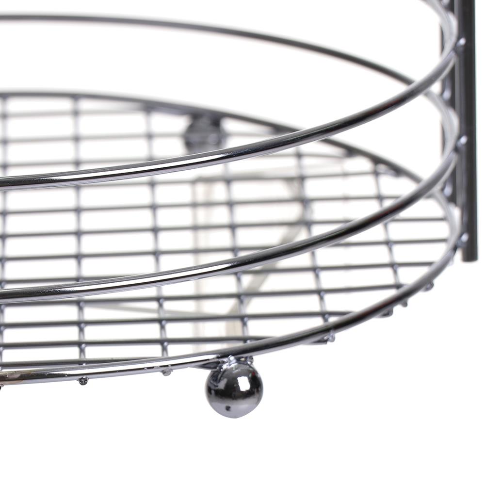 MOYA 3 TIER BATH RACK 520010 CHROME