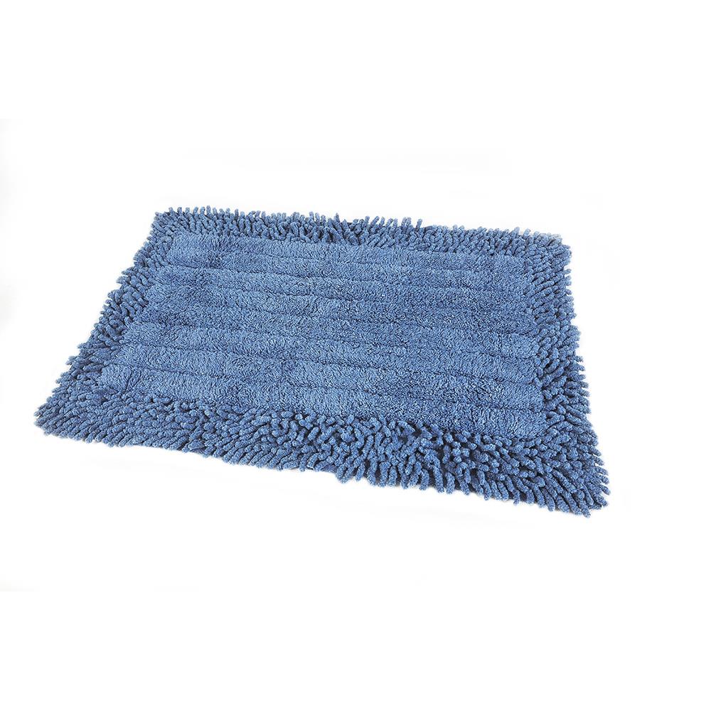RUG HOME LIVING STYLE SI-6278 40X60CM BLUE