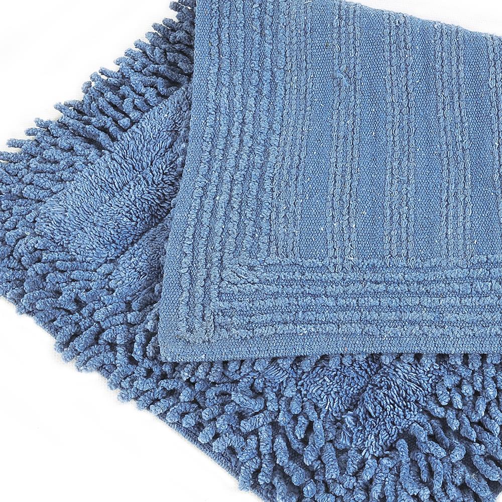 RUG HOME LIVING STYLE SI-6278 40X60CM BLUE