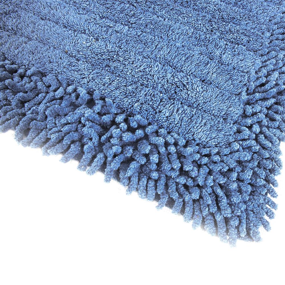 RUG HOME LIVING STYLE SI-6278 40X60CM BLUE