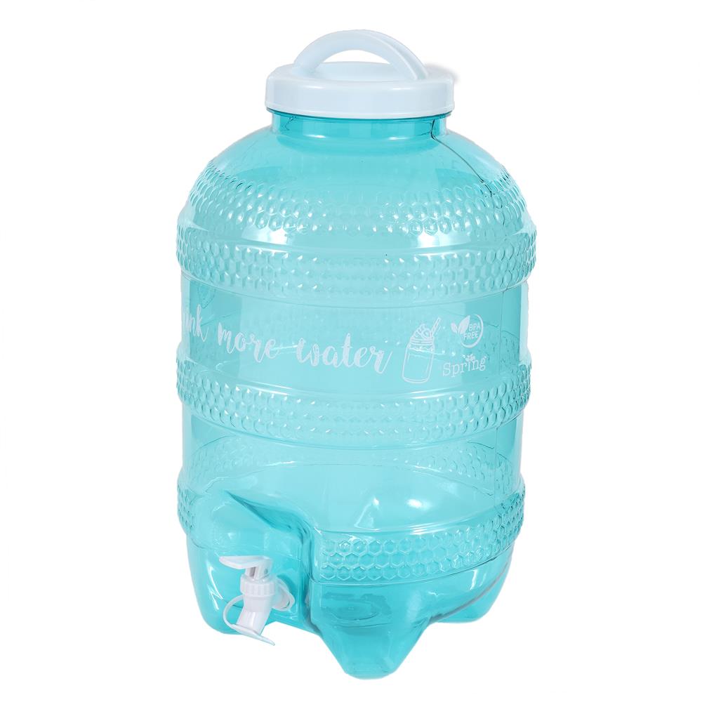 WATER CONTAINER GRADE A PET PLASTIC SPRING HIVE (TAP) 18.9L