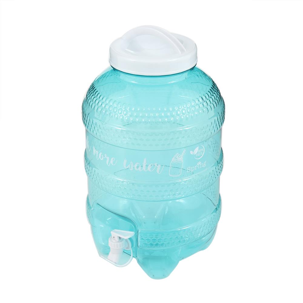 WATER CONTAINER GRADE A PET PLASTIC SPRING HIVE (TAP) 12L