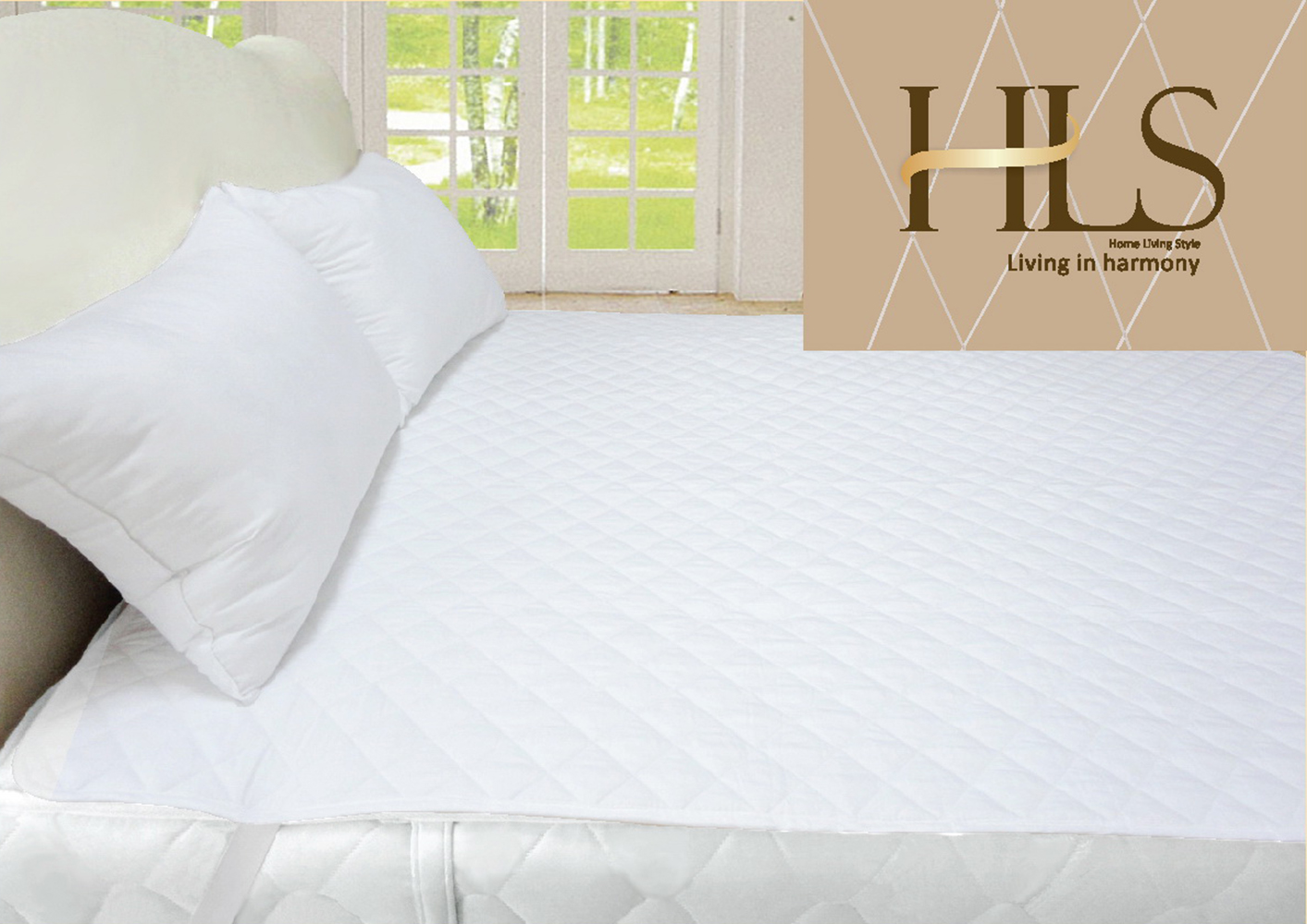 HOMEPRO HLS MATTRESS PROTECTOR (K)