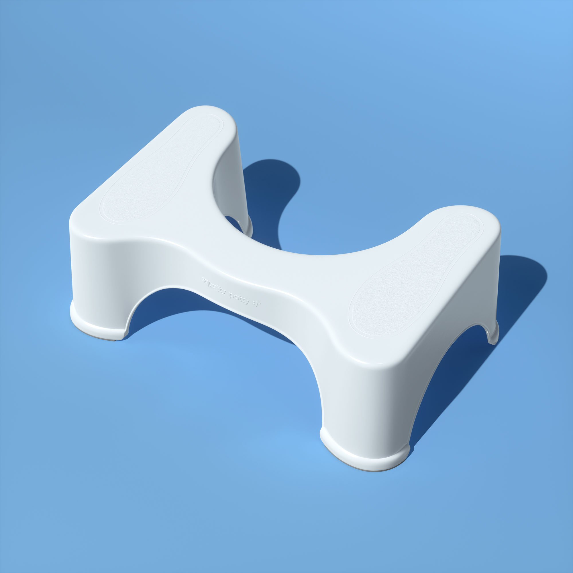SQUATTY POTTY ECCO TOILET STOOL LI-001 W54XD33XH18 CM WHITE