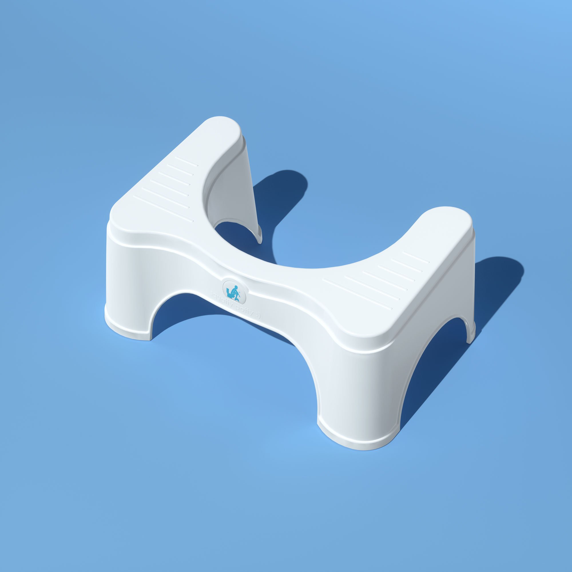 SQUATTY POTTY ECCO TOILET STOOL LI-002 W54XD33XH23 CM WHITE