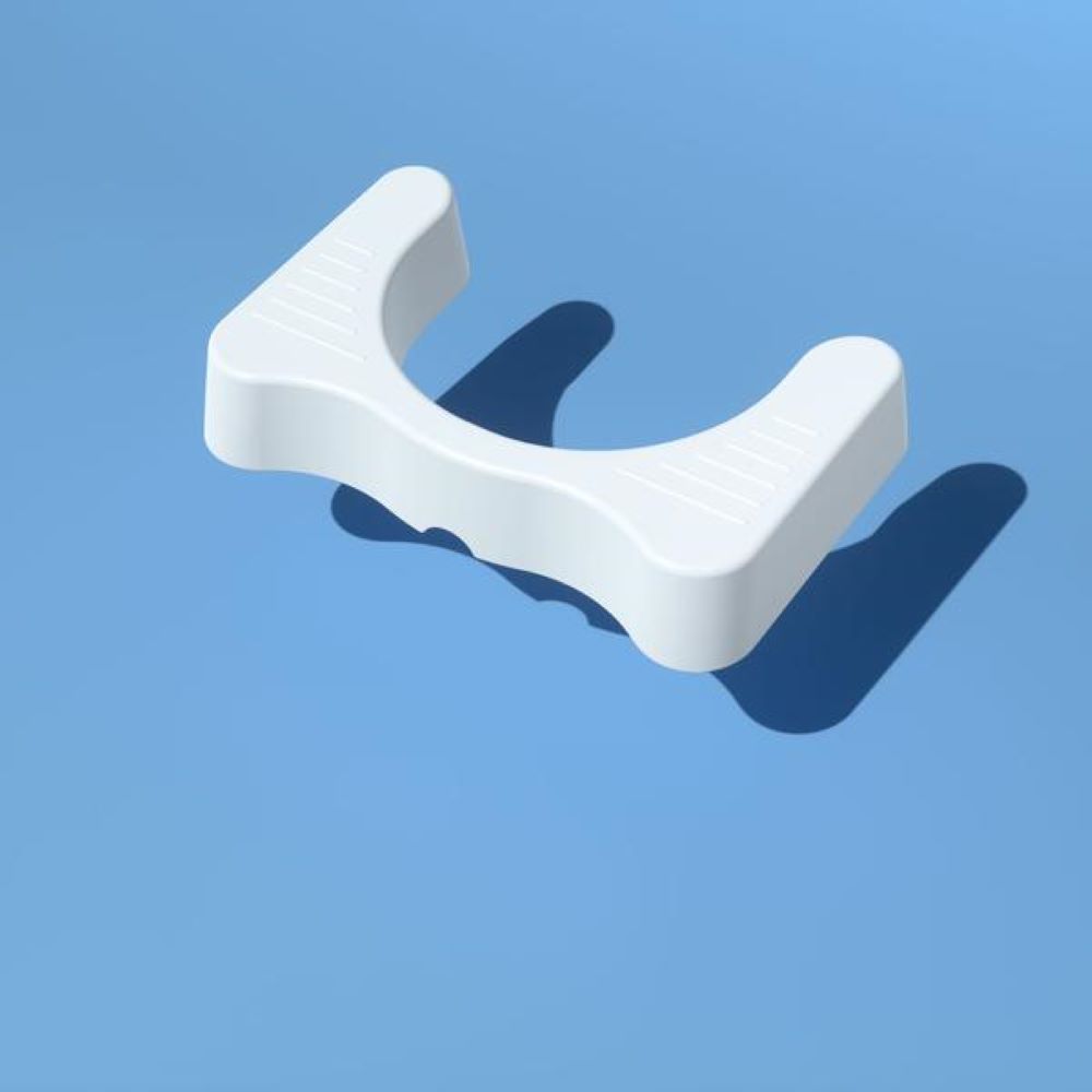 SQUATTY POTTY ECCO TOILET STOOL LI-002 W54XD33XH23 CM WHITE