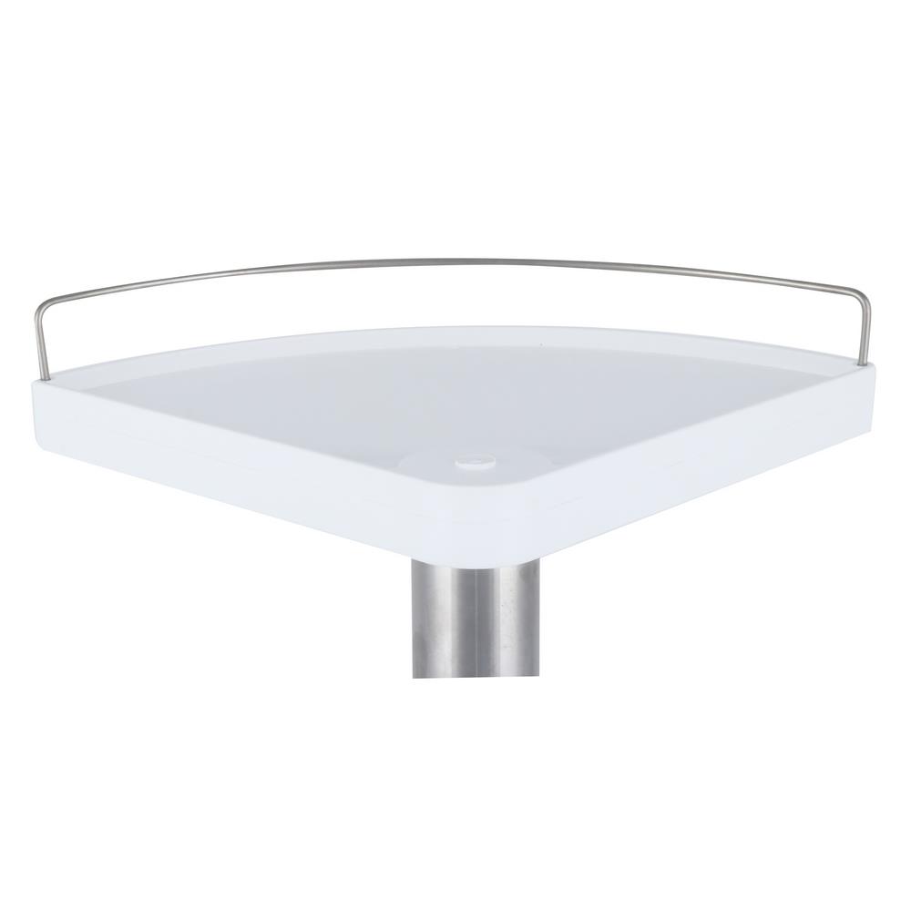 BATH RACK 3-Tier Corner SH-CSA-C03-WT