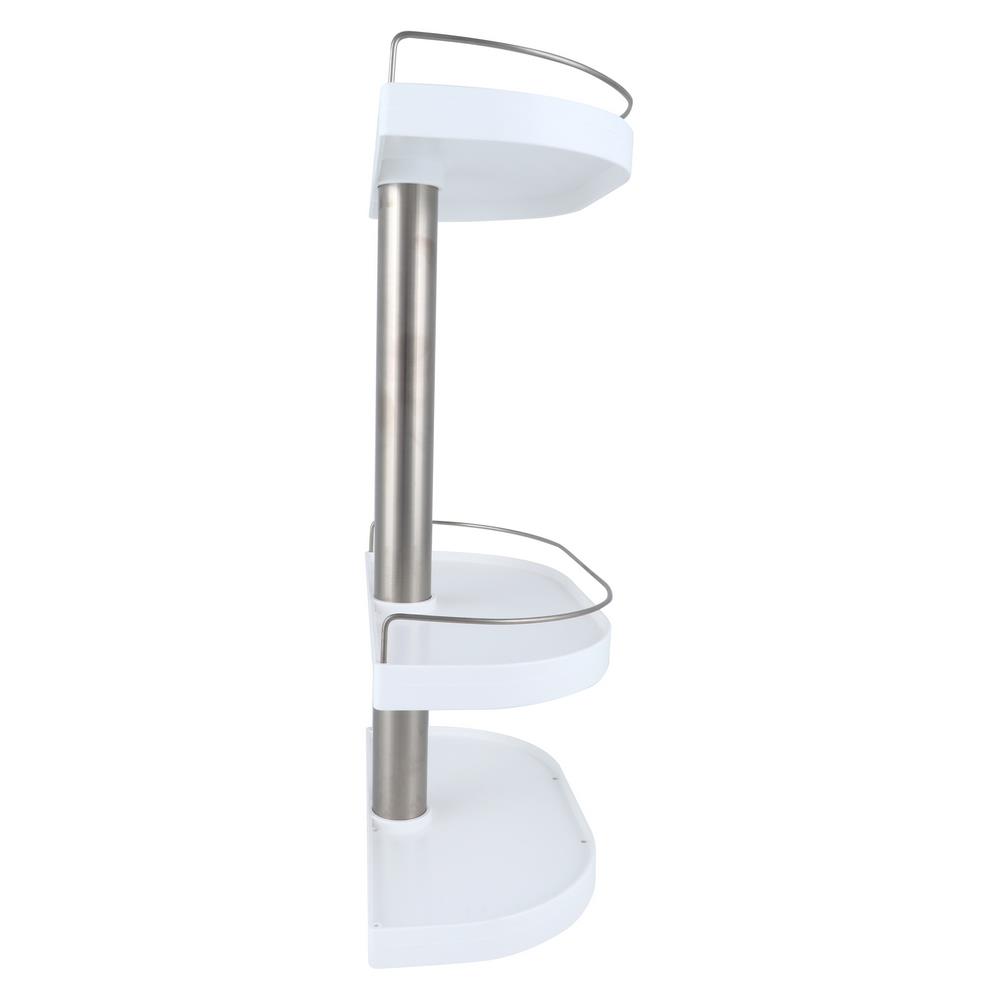 BATH RACK Wall Hung 3 Tier SH-CSA-W03-WT