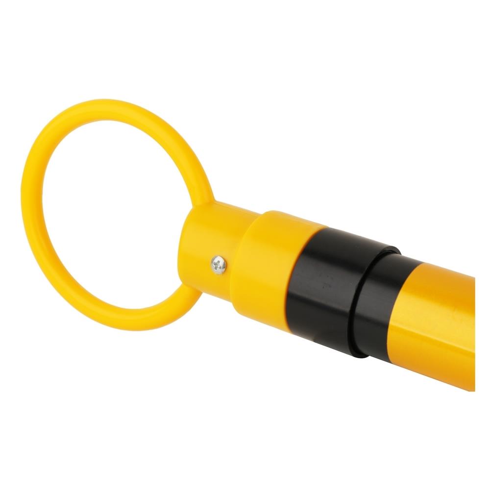 TRAFFIC BARRIER RIGHT 2M YELLOW/BLACK