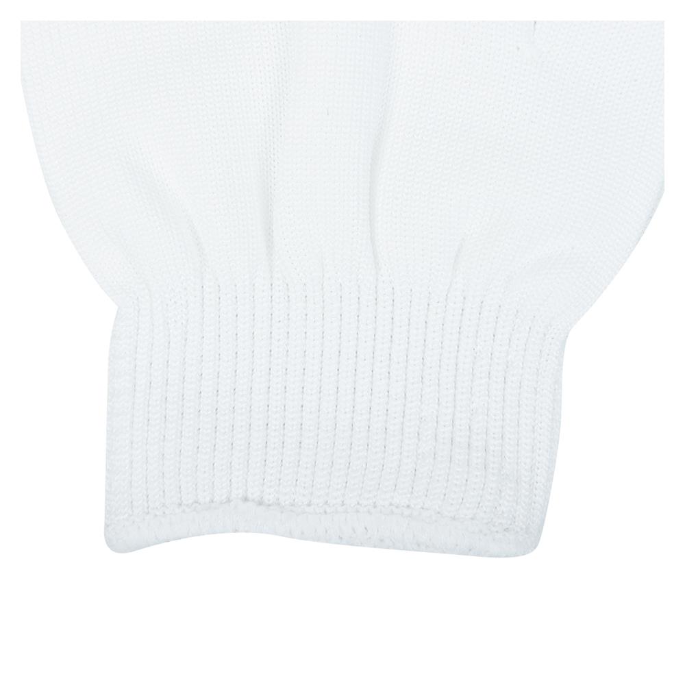 NYLON GLOVES FITT WHITE