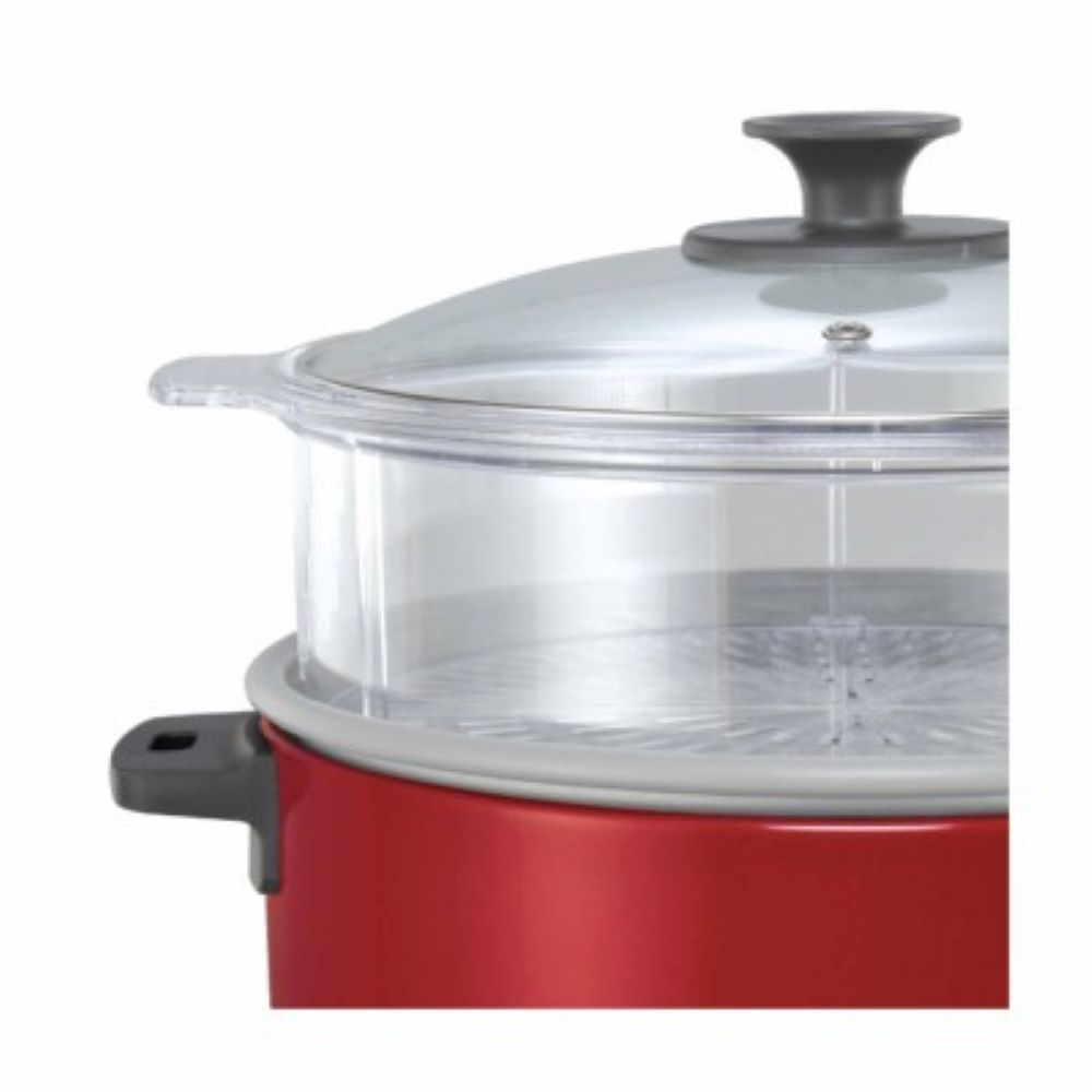 PANASONIC RICE COOKER STEAMER SR-Y22FGJ 2.2L RED