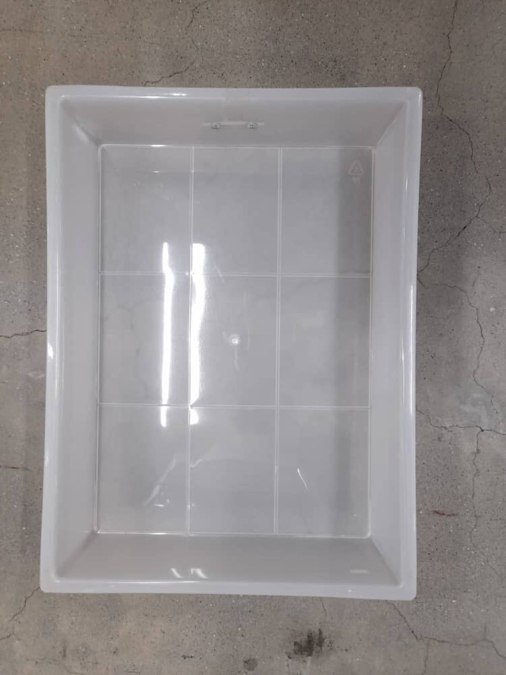 STORAGE CART 10 TIER CHROMED FLF002-10 W33.5XD39XH96 CM