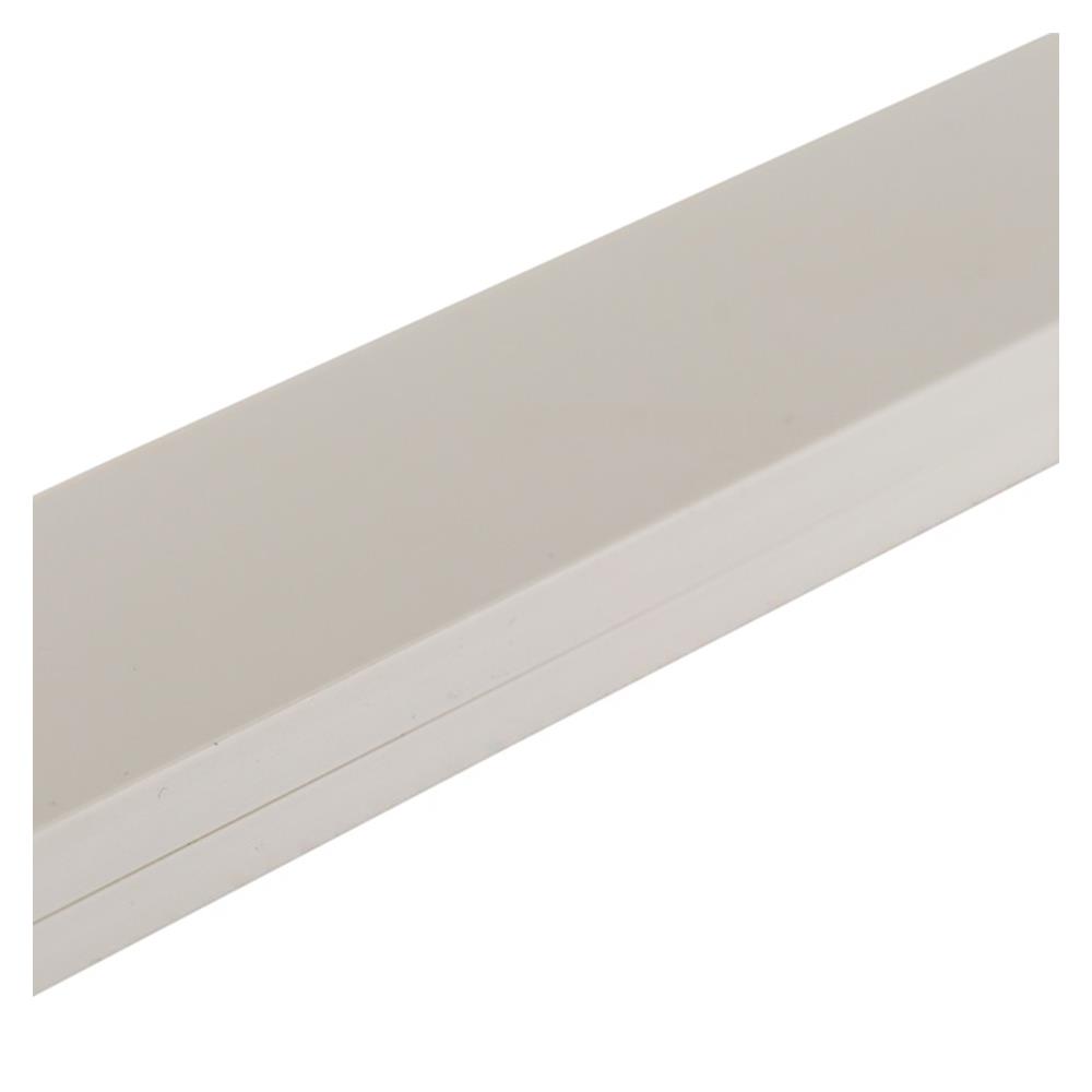 ELECTRIC WIRING DUCT ELEKTRA 1 1/4"X2M WHITE