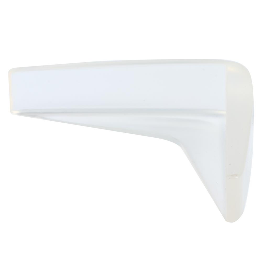 CORNER BUMPERS WITH ADHESIVE SOFT TOUCH CLEAR 4PCS
