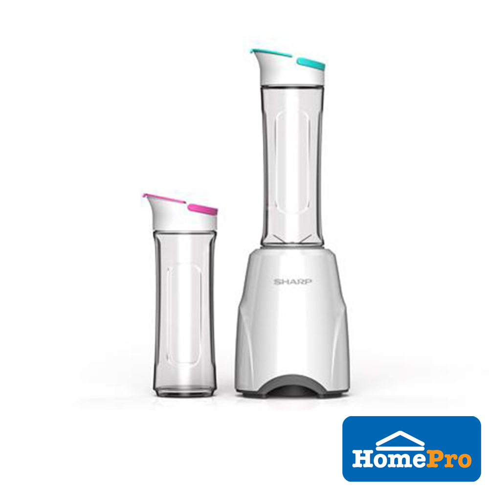 SHARP BLENDER CRUSH EM-60PM-WH/ICE W14.5XD14.5XH40 CM WHITE