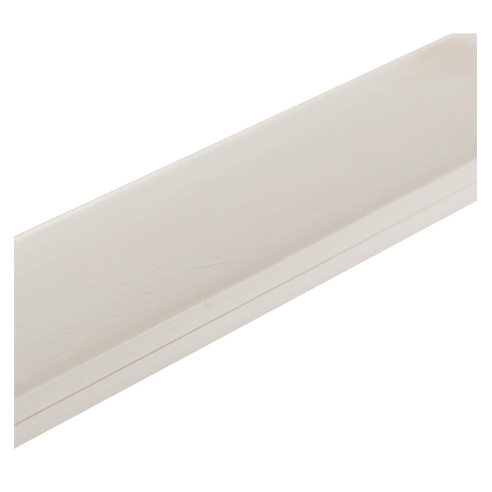 ELECTRIC WIRING DUCT ELEKTRA 1 1/2"X2M WHITE