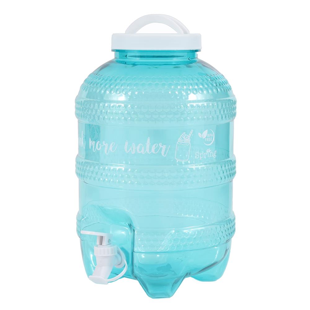 WATER CONTAINER GRADE A PET PLASTIC SPRING HIVE (TAP) 8L